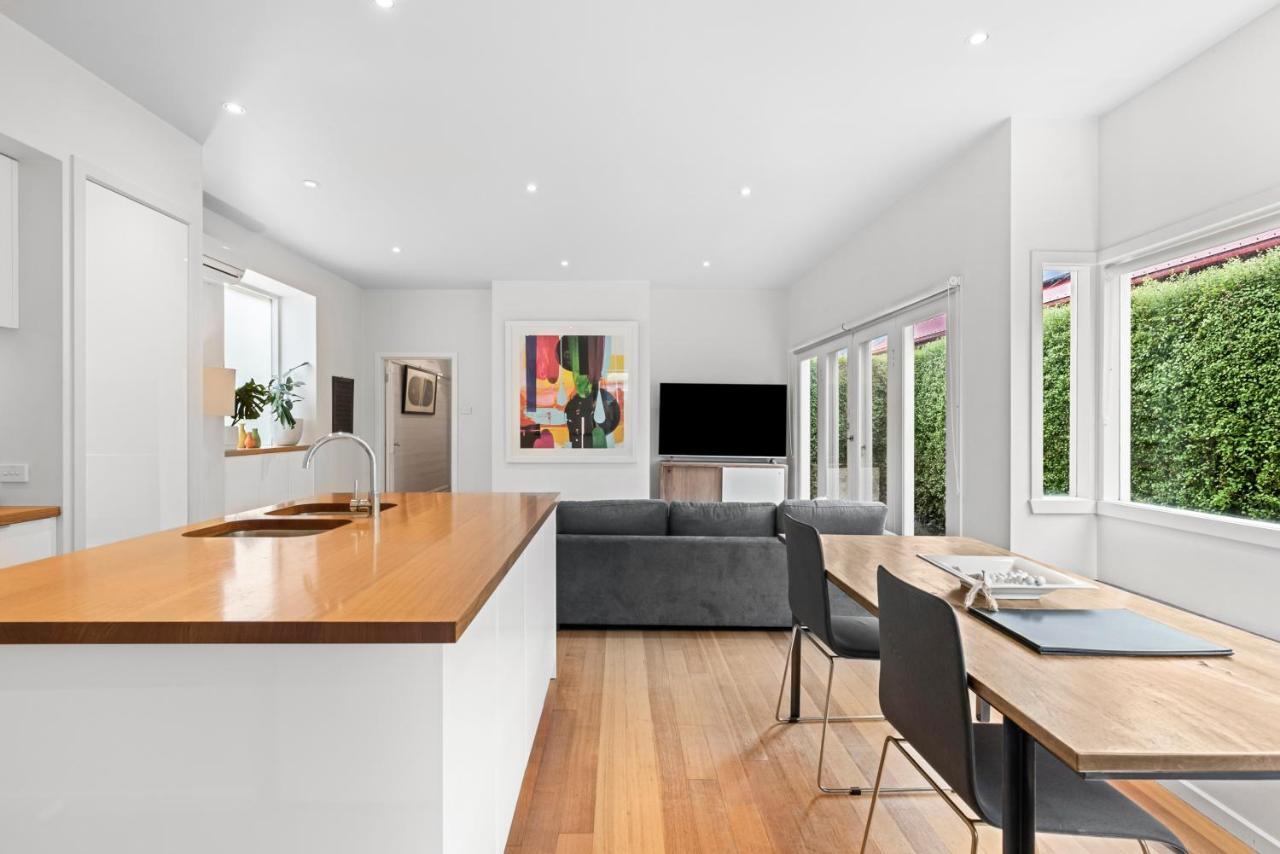 Villa The White House Geelong Esterno foto